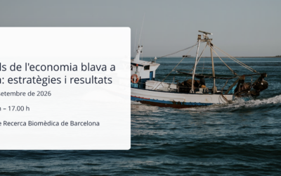 L’economia blava europea es dona cita a Barcelona el 30 de setembre