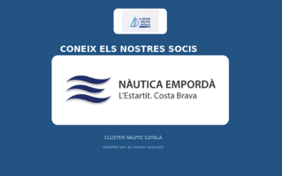 Coneix els nostres socis: Nàutica Empordà