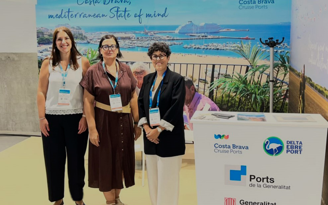 Els ports de Palamós, Roses i la Ràpita amb les seves destinacions es promouen a la fira Seatrade Cruise Med a Las Palmas