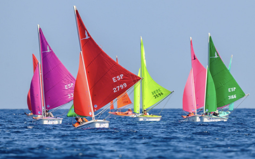 La KAKAPO tanca a Barcelona una edició històrica: 185 regatistes, 16 nacionalitats i un Campionat d’Europa de Hansa Class 2026