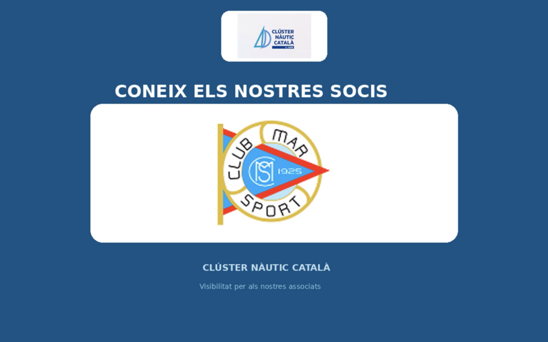 Coneix els nostres soci | Club de Pesca Mar-Sport