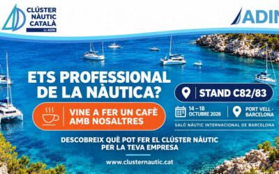 El Clúster Nàutic Català serà present al Saló Nàutic de Barcelona 2026