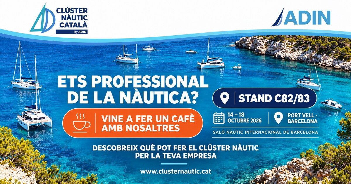 Cartell_Salo_Nautic_ADIN-CLUSTER_NAUTIC_C82-83_APAISAT