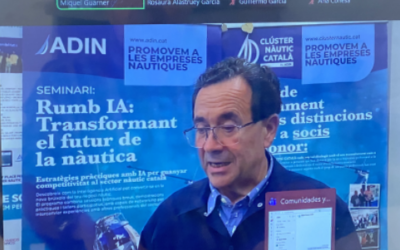El Clúster Nàutic Català participa en el Cicle d’Economia Blava de Barcelona Activa