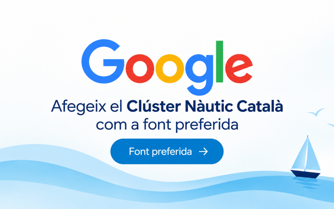 Segueix les notícies d’ADIN–Clúster Nàutic Català a Google