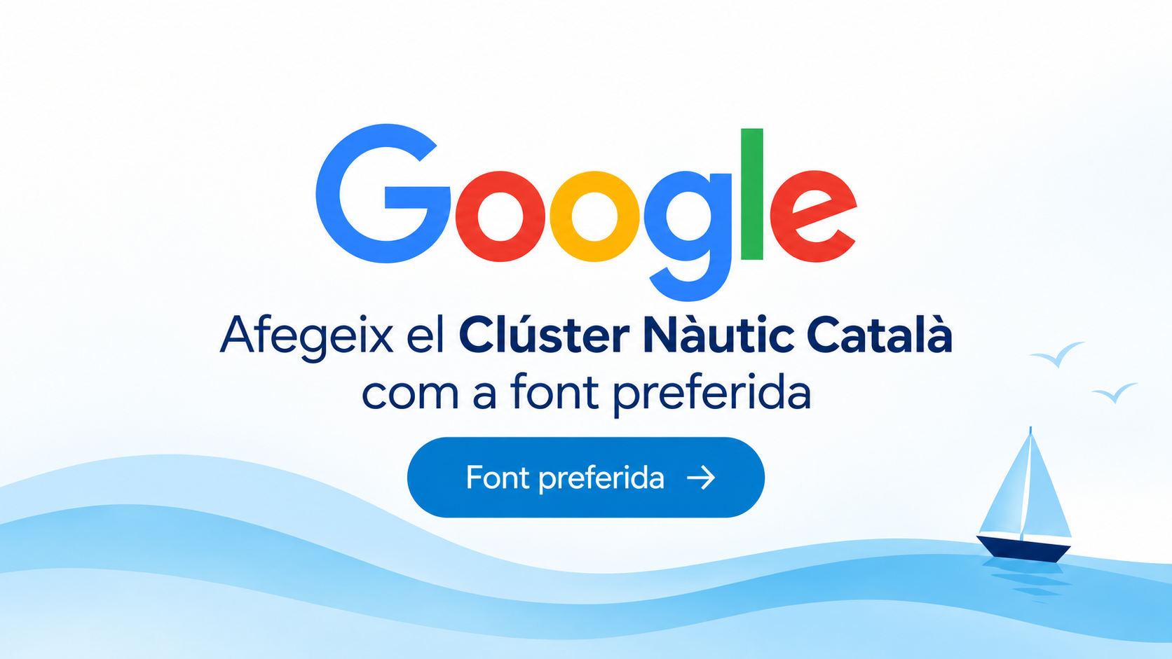 Afegeix el Clúster Nàutic Català